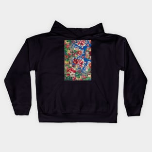 vintage floral pattern 1851-1853 Kids Hoodie